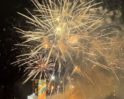 Friday Night Fireworks Cruise in Honolulu