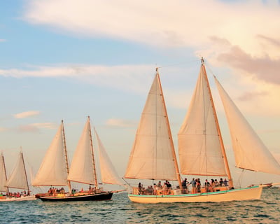 Private 1.5-Hour Schooner Sailing Charter in Key West