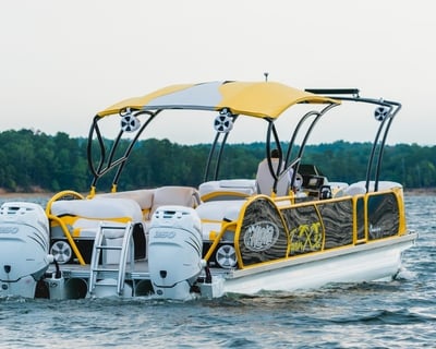 Lake Austin 16-Person Pontoon Charter