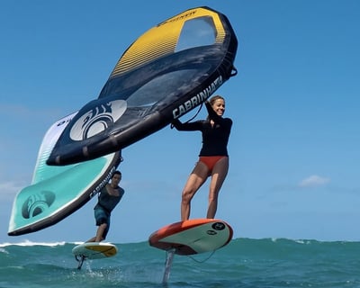 Wing Foil Rental in Key Biscayne