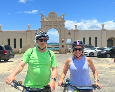 Guided Diamond Head E-Bike Tour From Waikiki
