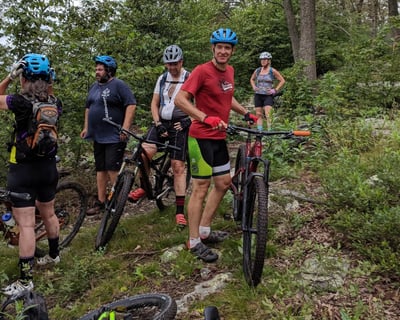 4-Hour Dark Hollow Mountain Bike Tour