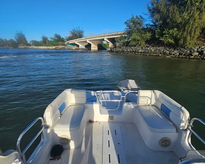 San Juan 24' Boat Charter