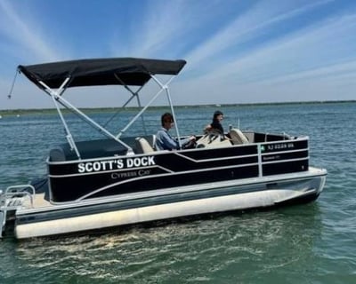 Margate Back Bays 8-Passenger Pontoon Rental
