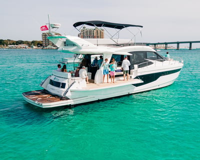 St. Pete 4-Hour Private Yacht Charter