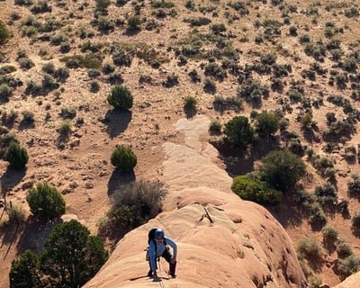 Private Rock Climbing Tour in Moab