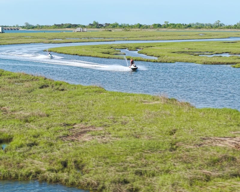 Guided Jet Ski Back Bay Tour in Freeport, NY
