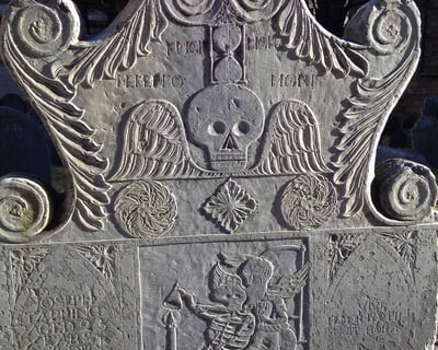 Boston Puritan Burying Grounds Guided Tour