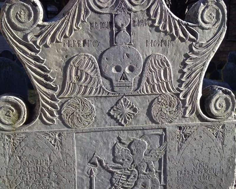 Boston Puritan Burying Grounds Guided Tour