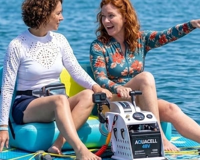 Electric Go Boat Rental in Frankston