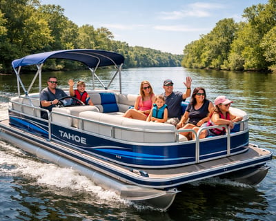 24' Pontoon Rental on South River