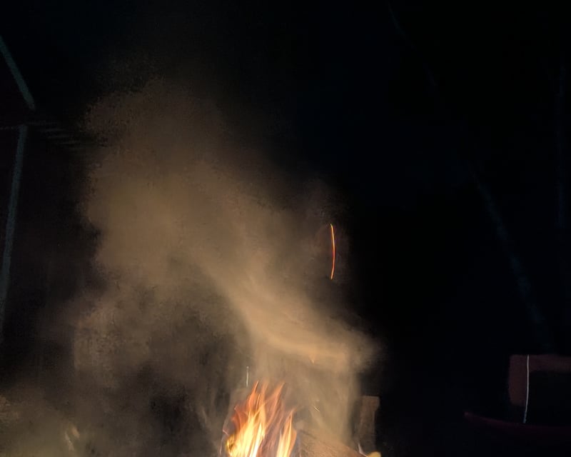 Farm Campfire & S'mores Under the Stars near Presque Isle