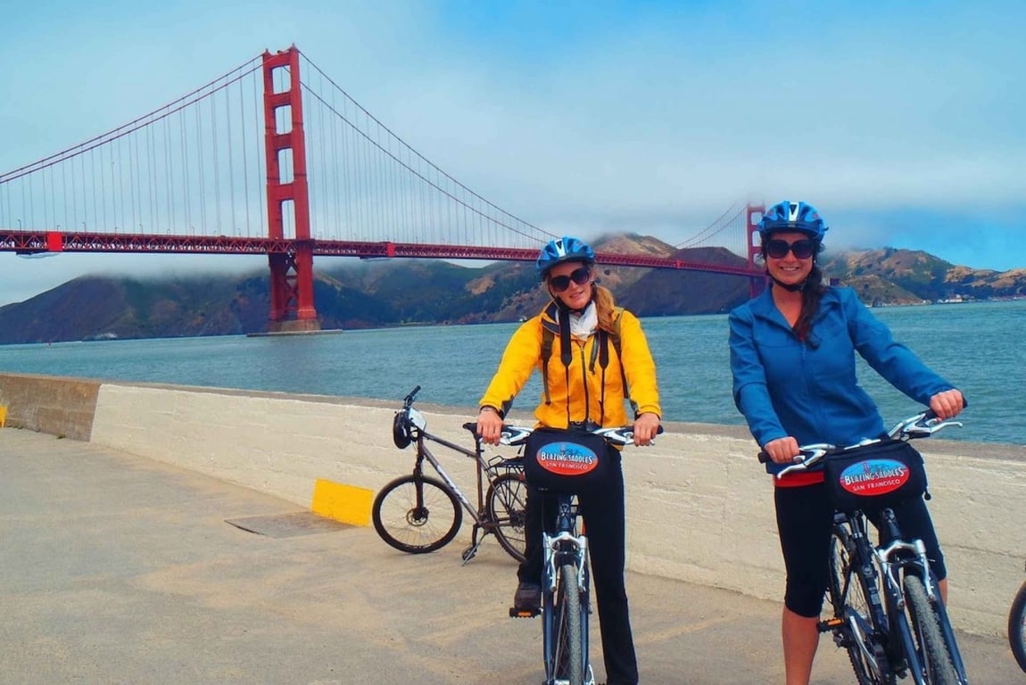 Golden Gate E-Bike Tour with Guide