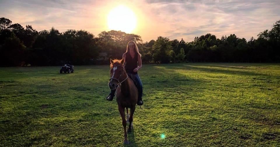 Suffolk Horseback Trail Ride & Petting Zoo
