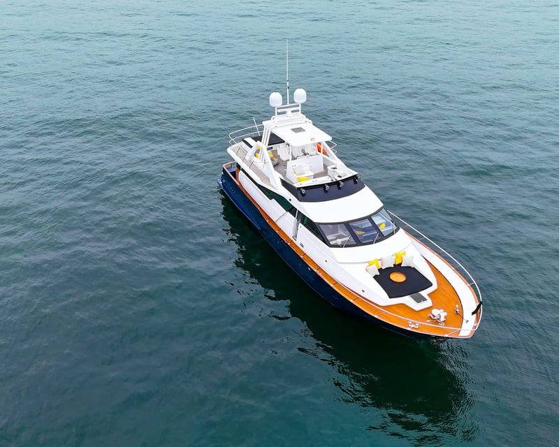 Private 74' Yacht Charter in Marina del Rey