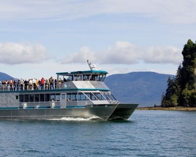 Misty Fjords 6-Hour Cruise From Ward Cove