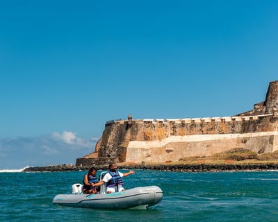 Self-Drive Mini Boat Tour in San Juan