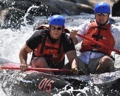 Self-Guided Lower Yough Raft Rental In Ohiopyle