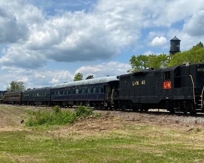 Historic Train Ride in New Haven