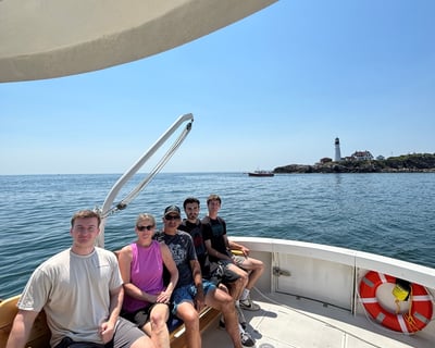 Private 2-Hour Casco Bay Charter