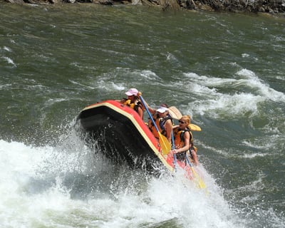 Half-Day Clark Fork River Whitewater Rafting Trip