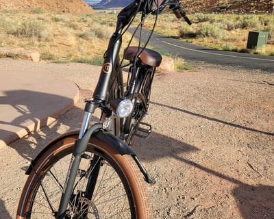 5-Hour E-Bike & E-Scooter Rental in Moab