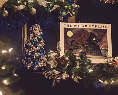 Chehalis Polar Express Train Ride