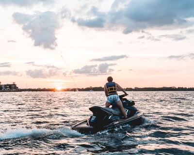 Sunset Jet Ski Tour of NYC Skyline