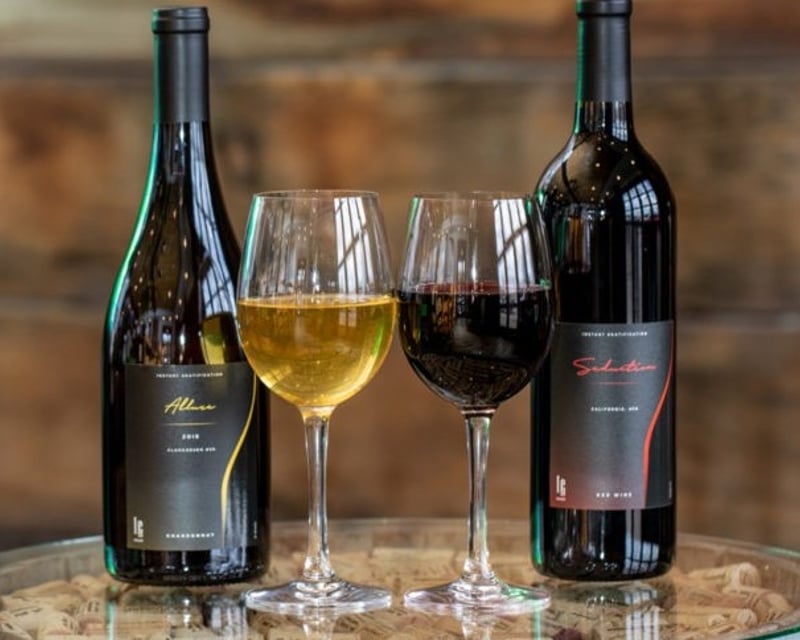 Wine Tasting Flight with Port & Dark Chocolate in Cedar City