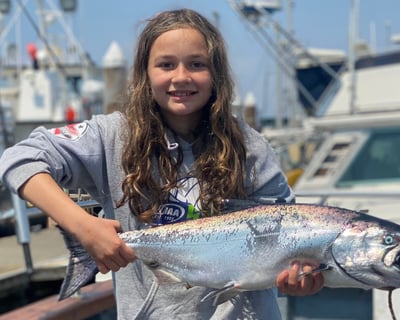 Full-Day Fishing Charter in Neah Bay