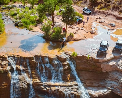 Self-Guided 4-Hour ATV/UTV Ride to Toquerville Falls