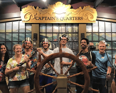 St. Thomas Pirate Treasure Hunt