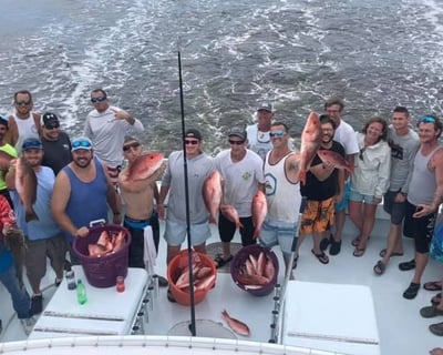 6-Hour Shared Fishing Charter in Pensacola