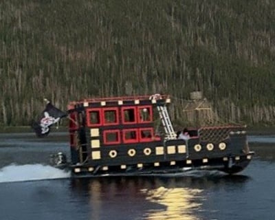 Grand Lake Pirate Ship Rental