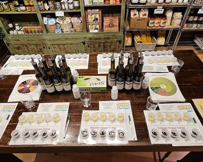 Olive Oil Tasting Class in Orlando