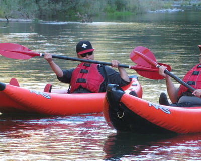Explore the Trinity River on a 4-Hour Kayak Trip