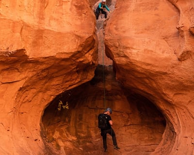Private Full-Day Canyoneering Tour in Moab