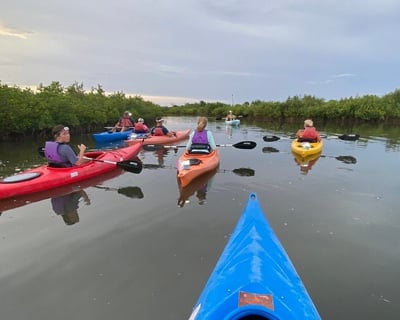 Sunset Kayak Tour in New Smyrna Beach
