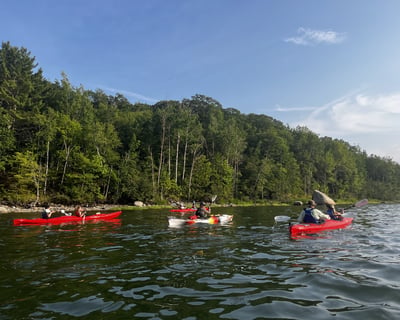 3-Hour Guided Kayak Tour of Frenchman's Bay