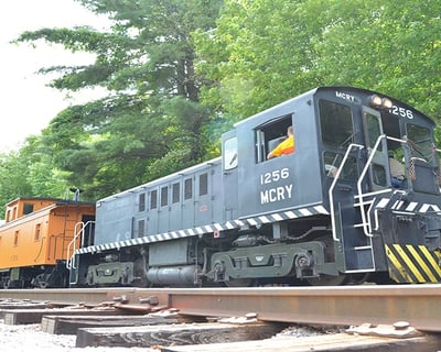 Ride In A Locomotive Cab In North Freedom