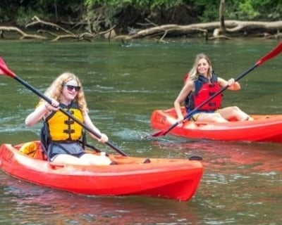 6.7-Mile Yadkin River Kayak Trip