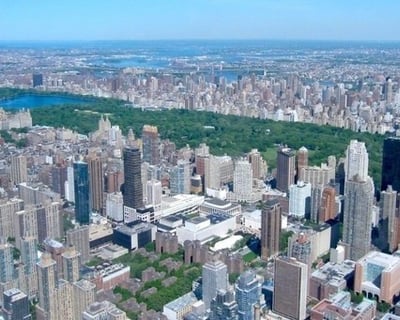 Fly a 12-15 Minute NYC Helicopter Tour Over Central Park