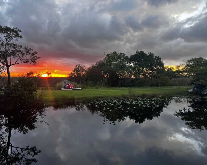 Private Everglades National Park Airboat & Nature Walk