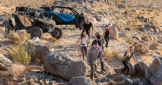 Carpenter Canyon Guided UTV Adventure Tour