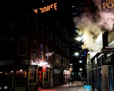 Boston Haunted Donut Walking Tour