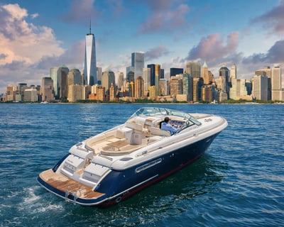 Private Manhattan Yacht Charter for Up To 6 Guests