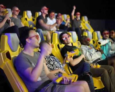 VR & Motion Ride Experience at PIER 39