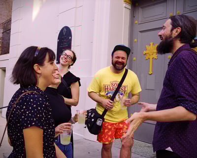 Haunted & Tipsy: French Quarter Walking Tour