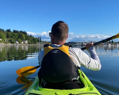 2-Hour Guided Kayak Tour of Budd Bay