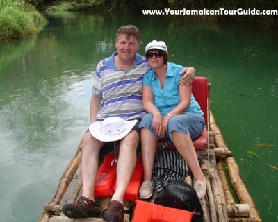 Jamaica Dunn's River Falls & Martha Brae Rafting Tour